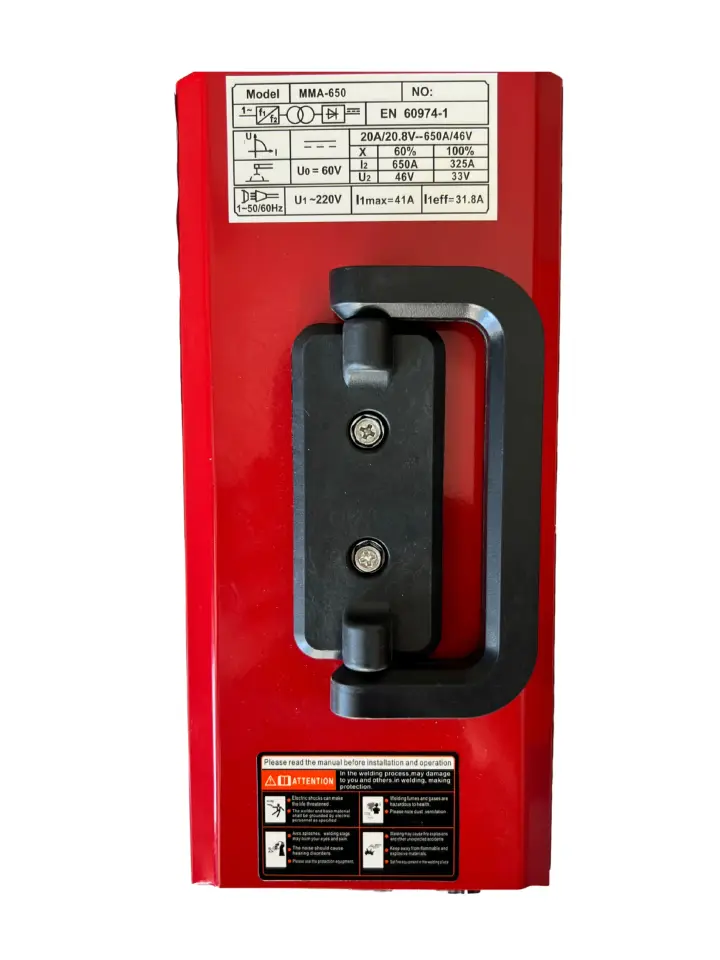 Milwaukee MMA 650 İnverter Kaynak Makinesi