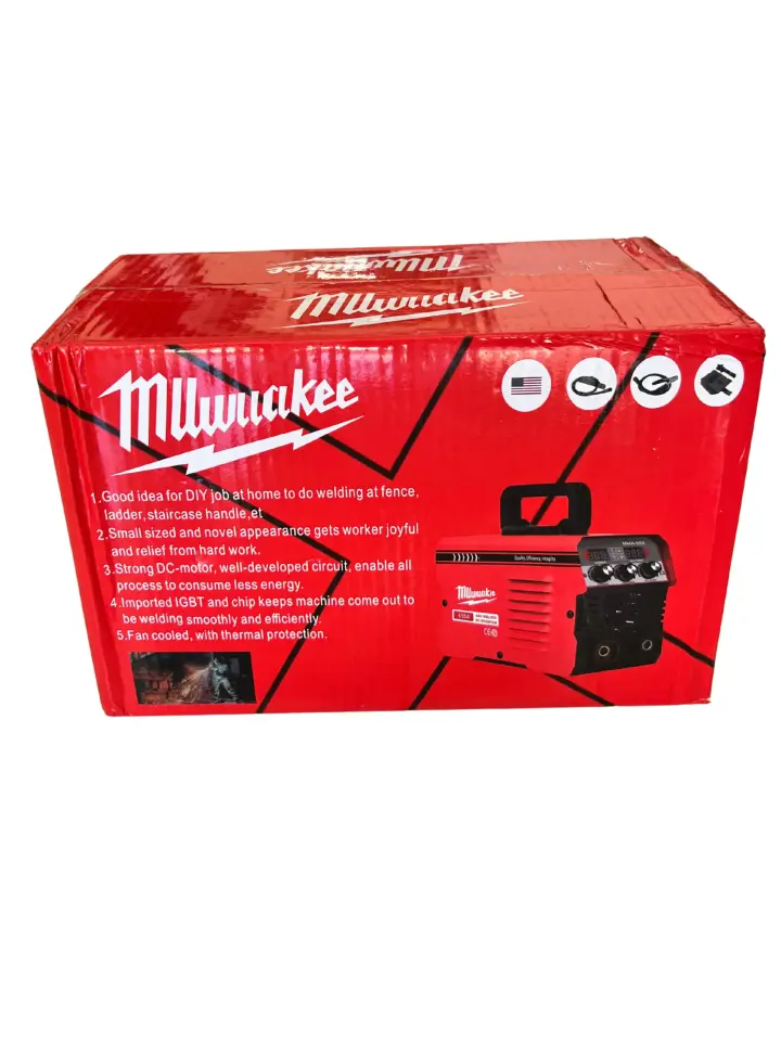 Milwaukee MMA 650 İnverter Kaynak Makinesi