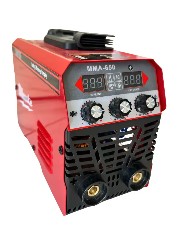MMA 650 Inverter Kaynak Makinesi