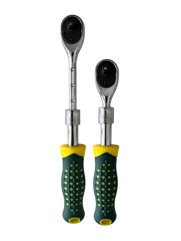 Uzatmalı 72 Diş 3/8'' Cırcır Kolu
