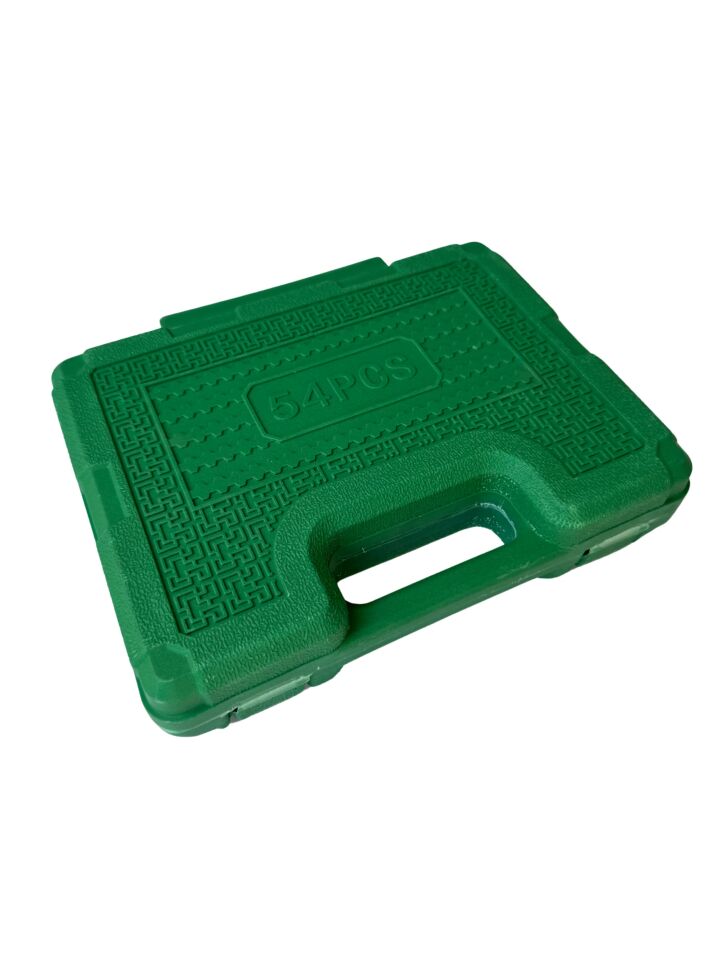 54 Parça 72 Diş 1/4'' Lokma Takımı