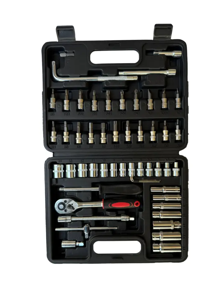 54 Parça 36 Diş 1/4'' Lokma Takımı