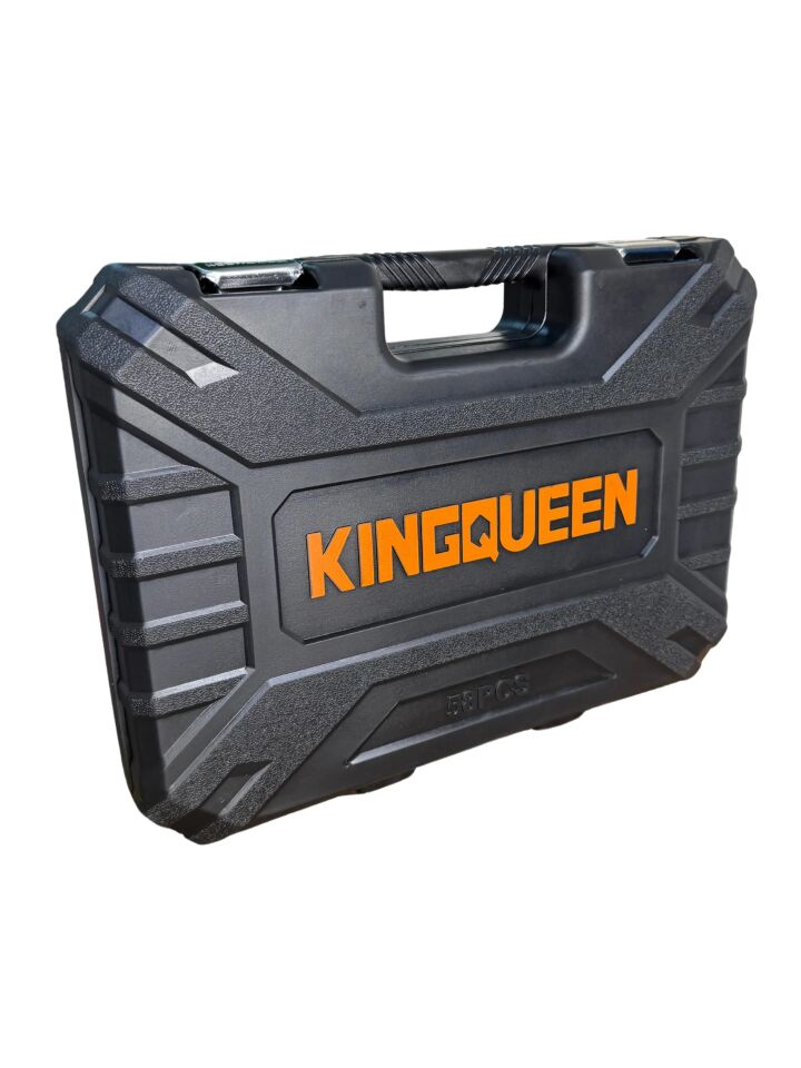 KingQueen 58 Parça Profesyonel Takım Çantası