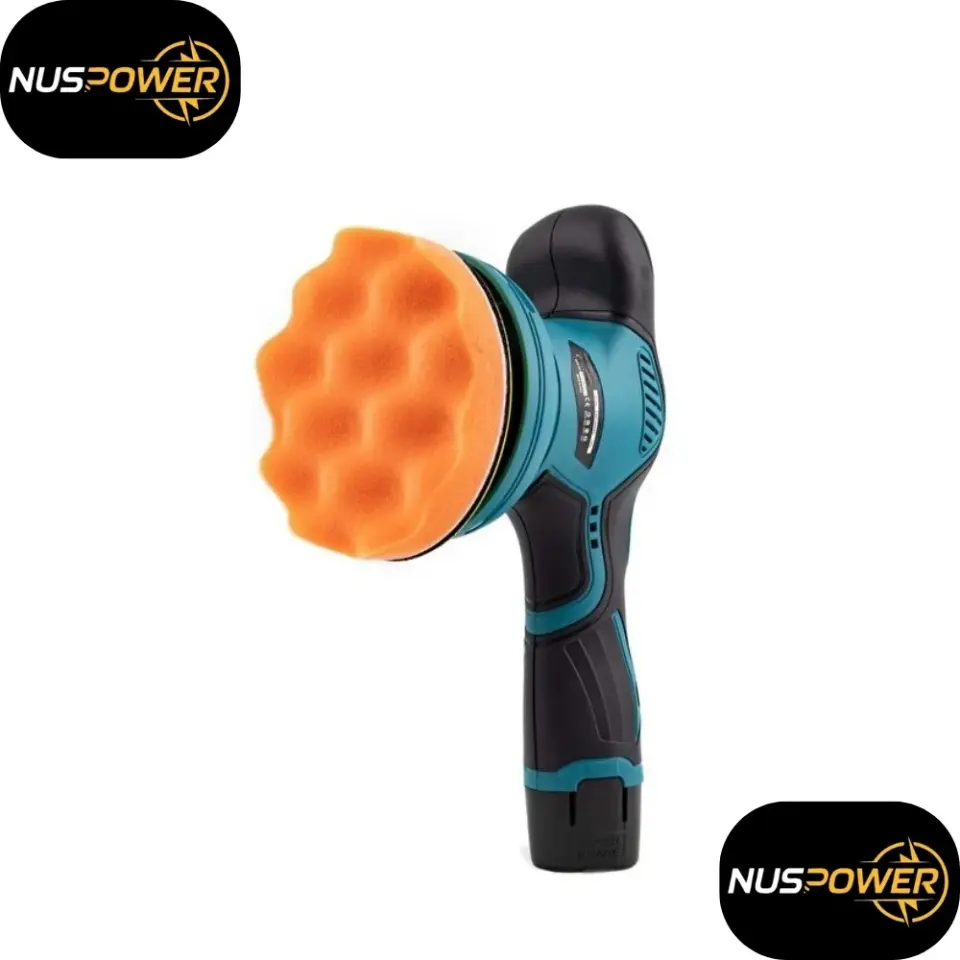 NusPower 12V Orbital 6 Kademeli Cila Pasta Parlatma Polisaj Makinesi