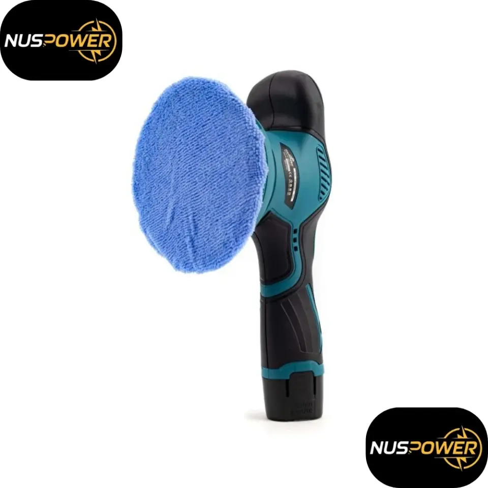 NusPower 12V Orbital 6 Kademeli Cila Pasta Parlatma Polisaj Makinesi