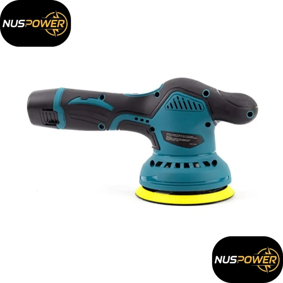 NusPower 12V Orbital 6 Kademeli Cila Pasta Parlatma Polisaj Makinesi