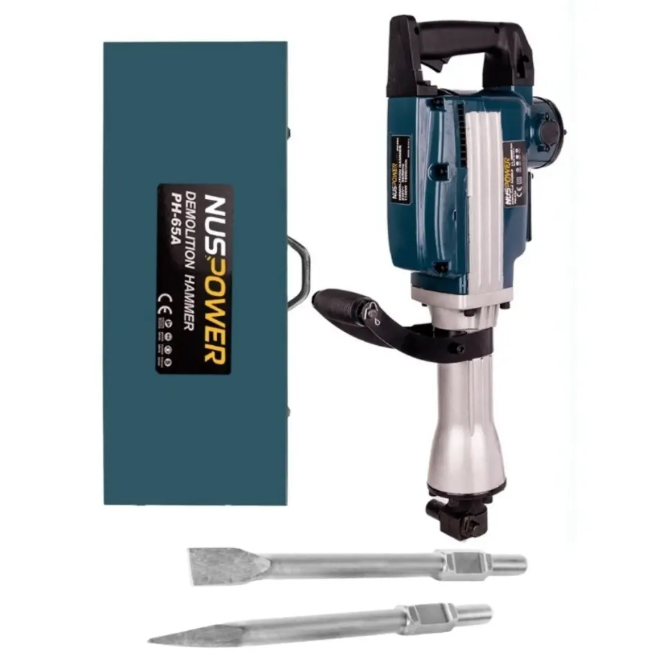 16 Kg 1800W Ağır Hizmet Yıkım Kırıcı