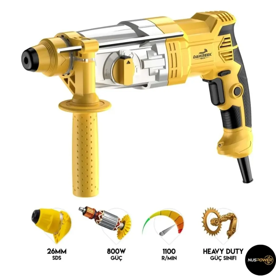 Ağır Hizmet Profesyonel Kırıcı Delici Hilti