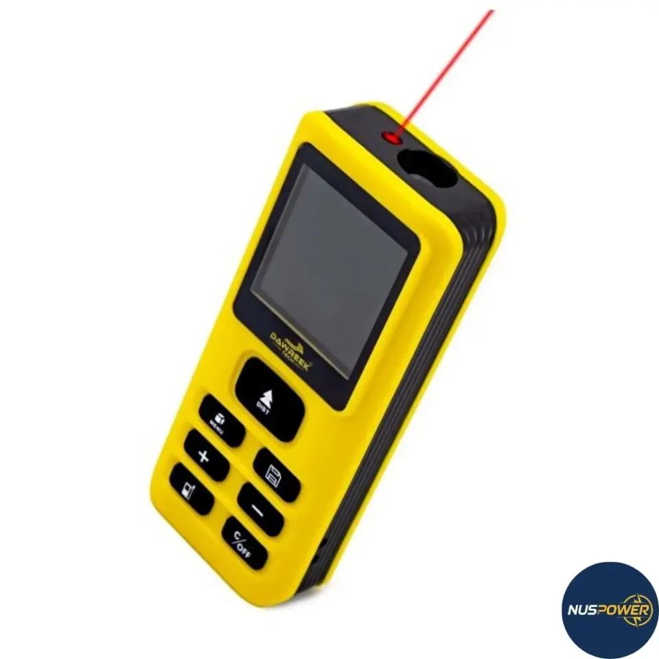 80 Metre Sarı Gövdeli Lazer Metre