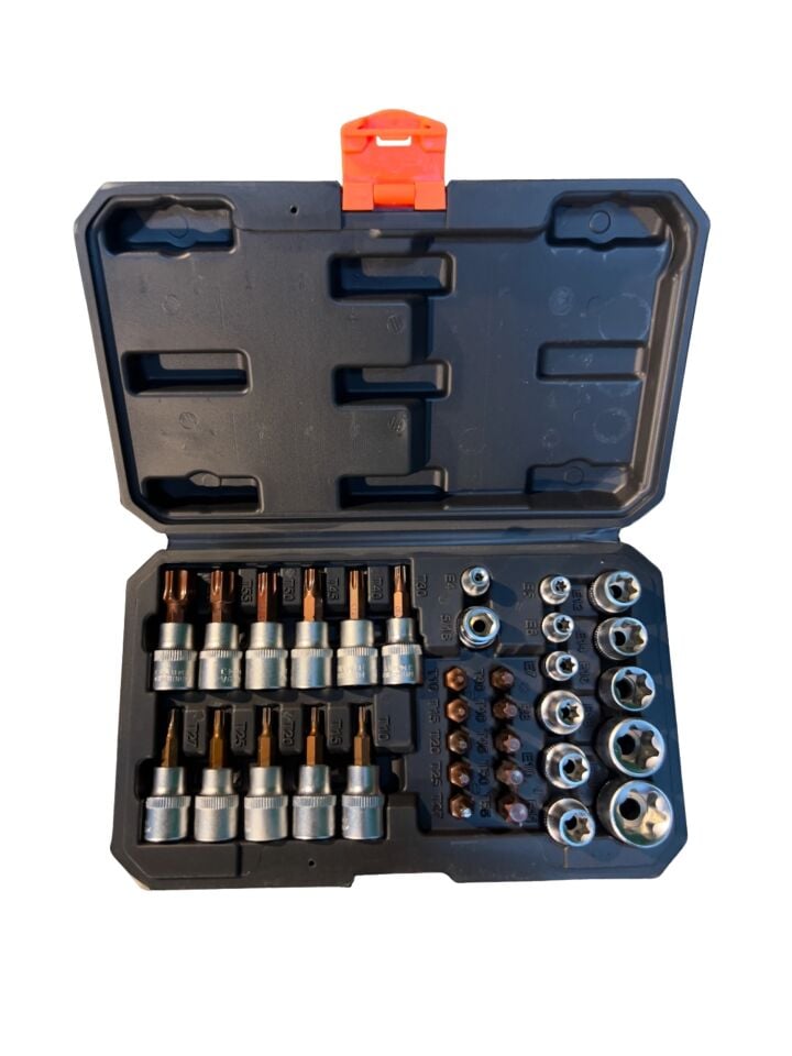 34 PARÇA E-TORX LOKMA TAKIMI