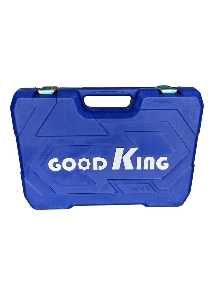 Good King 216 Parça Lokma Takımı 72 Diş Eğik Cırcır