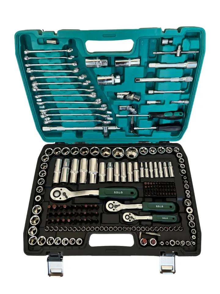 220 Parça Cırcırlı Lokma Takım Çantası