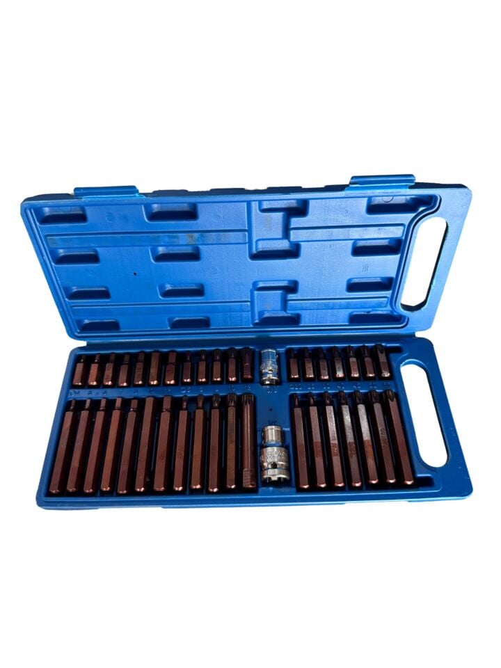 40'lı Profesyonel Torx Allen Bits Adaptör Seti