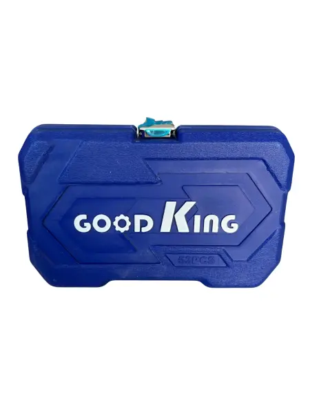 Good King 53'lü 1/4 Bits Uçlu Lokma Anahtar Takımı