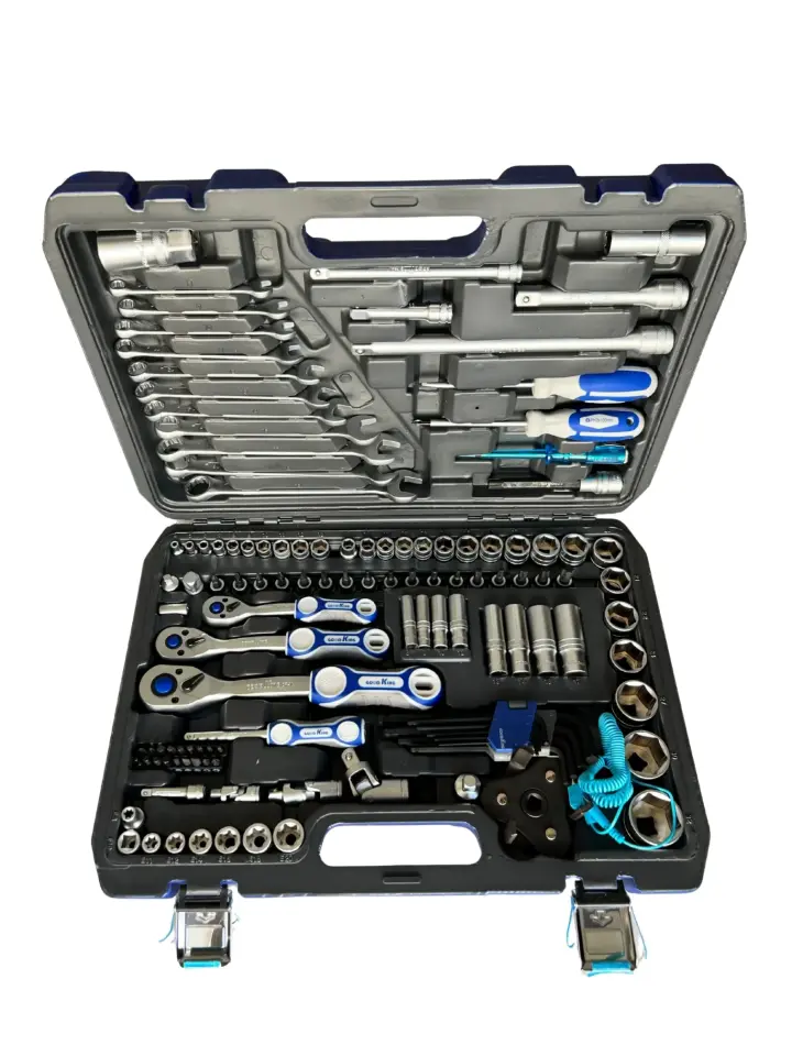 Good King 121'li Alman Tipi Eğik Cırcır Lokma Seti