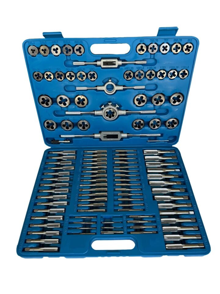 Profesyonel 110 Parça Pafta Kılavuz Seti
