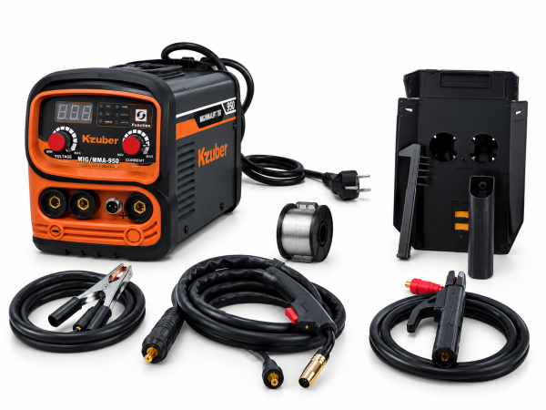 Kzuber MIG/MMA/LIFT TIG-950 Çok Fonksiyonlu İnverter Kaynak Makinesi