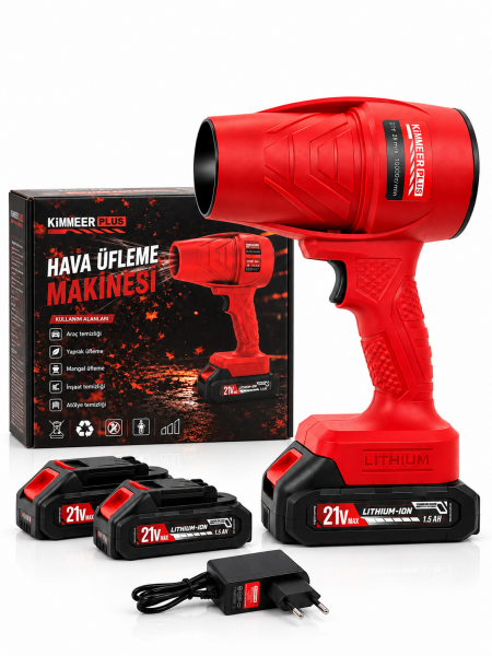 21V Turbo Hava Üfleyici Kurulama Fanı